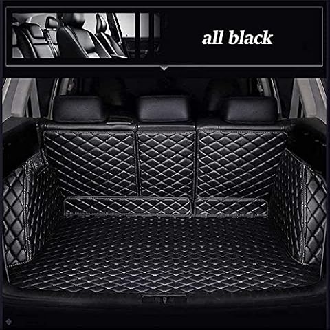 MBTHARR Car All Inclusive Rear Trunk Mats Boot Liner Cover