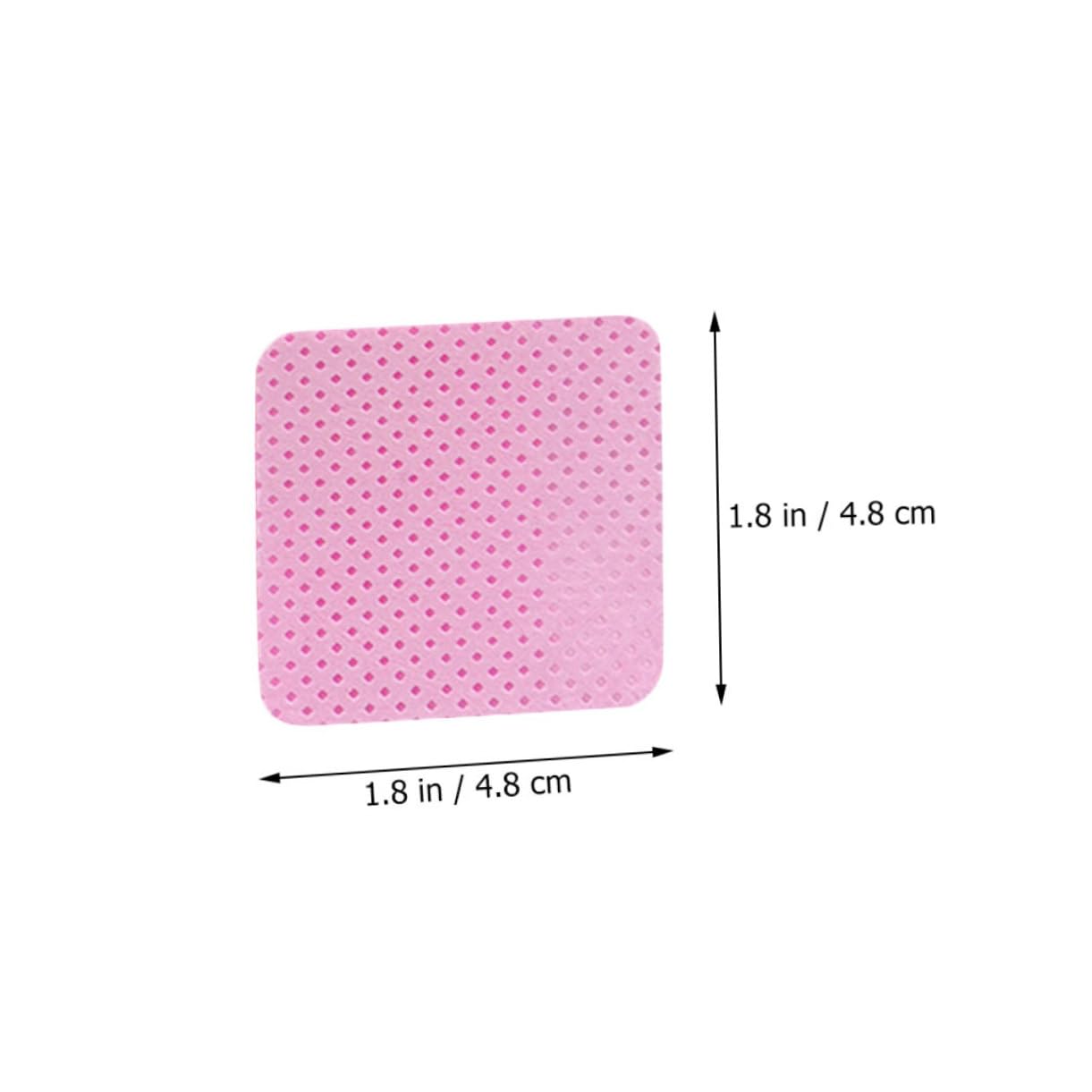 Healeved Heart Shape Lint- Wipes 400 Sheets Nail Polish Remover Makeup Remover Safe