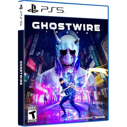 Bethesda Ghostwire: Tokyo Standard Edition - PlayStation 5 Cover