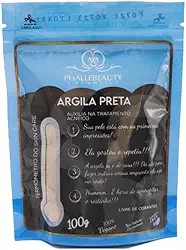 Argila Preta Phallebeauty 100g