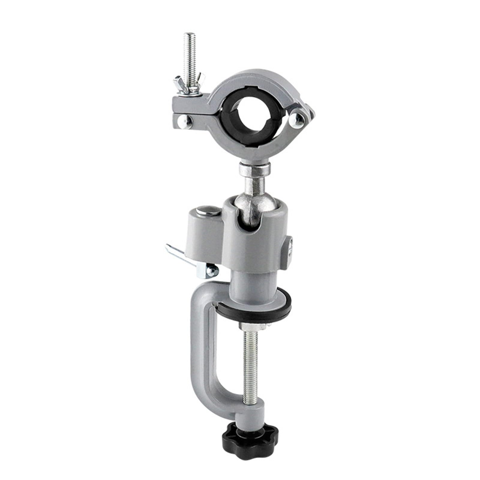 360 Degree Rotating Table Vises Aluminium Rotate Benches Vises Clamps Units Table Adjustable Grip Electronics Repair