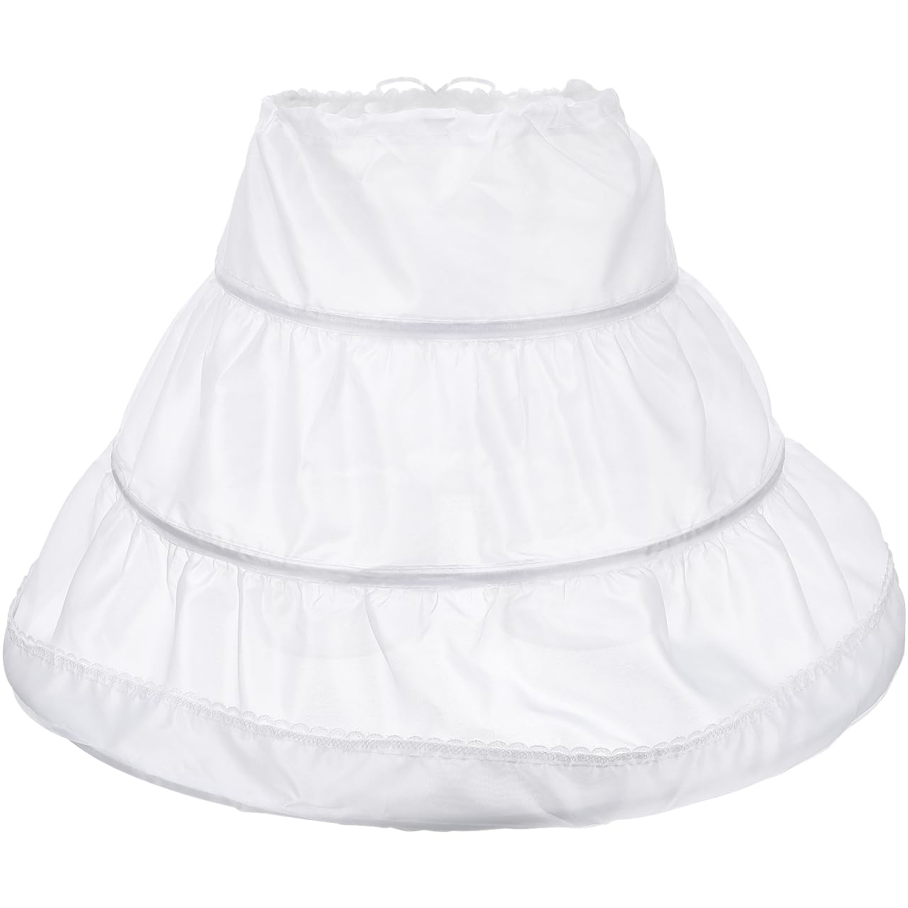 iplusmile Falda para niña: 3 pendientes de aro para niñas de 4 a 10 años - vestido de princesa