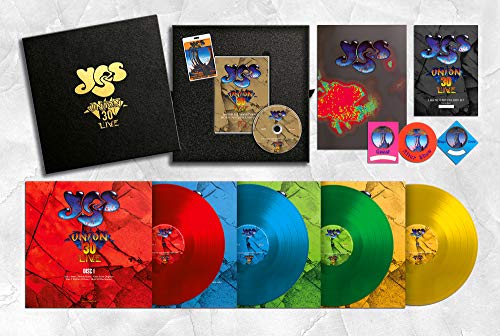 Album Art for Union 30 Live (Ltd Ed 180gm Colored 4 LP + DVD) by Yes