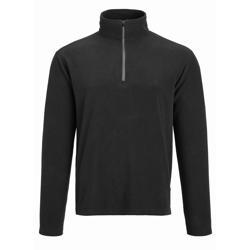 Landway 8203 Men's Long Sleeve Casual Wear Open Cuffs Lightweight Fleece Pullover