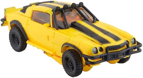 Transformers Studio Series, action figure di Bumblebee Deluxe 100, ispirata
