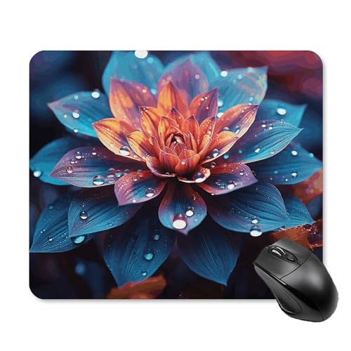 Tapis de souris carré de jeu pour ordinateur portable en télétravail