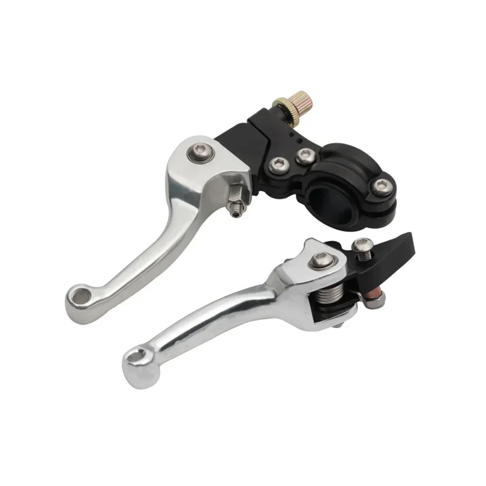 KTEBNWOSD Motorcycle Aluminum Folding Universal Extendable Brake Clutch Levers 22mm for SDG YCF SSR CRF XR KLX Motocross Pit Dirt Brake Clutchs Levers