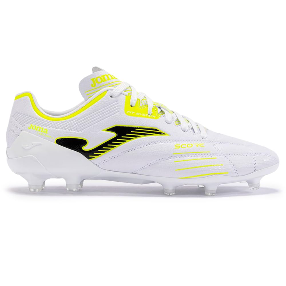 Joma Score Series Trainers Unisex Adult, White, 6 UK