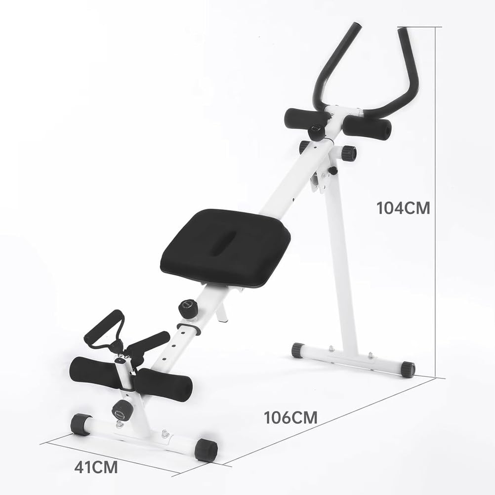 Vogatori Pieghevoli, Attrezzature Per Esercizi Per Uso Domestico, Attrezzature Per Palestra Domestica, Vogatore Silenzioso, Vogatore Cardio Per Allenamento Completo Del Corpo, Vogatore Per Fitness In