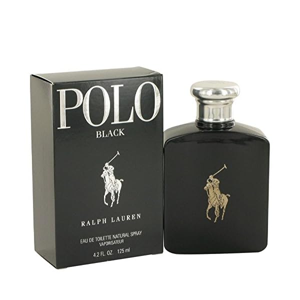 Ralph Lauren - POLO BLACK edt vapo 125 ml