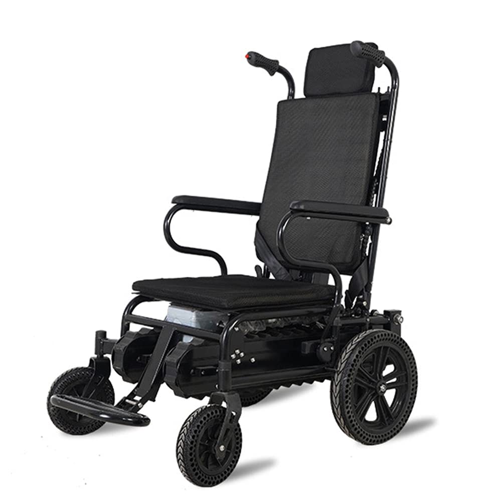 Buy Electric Stair Climbing Wheelchair Folding Emergency Rescue