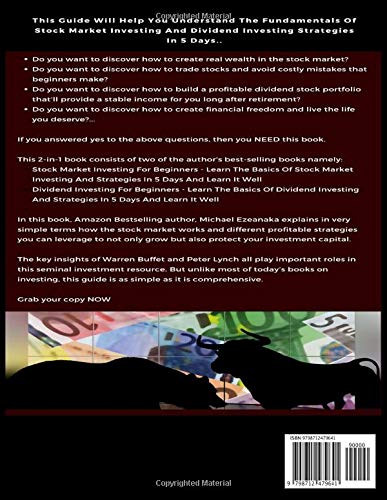 Stock Market Investing For Beginners (2 Books In 1): Learn The Basics Of Stock Market And Dividend Investing Strategies In 5 Days And Learn It Well 5185rGzOp7L - Stock Market Investing For Beginners (2 Books In 1): Learn The Basics Of Stock Market And Dividend Investing Strategies In 5 Days And Learn It Well