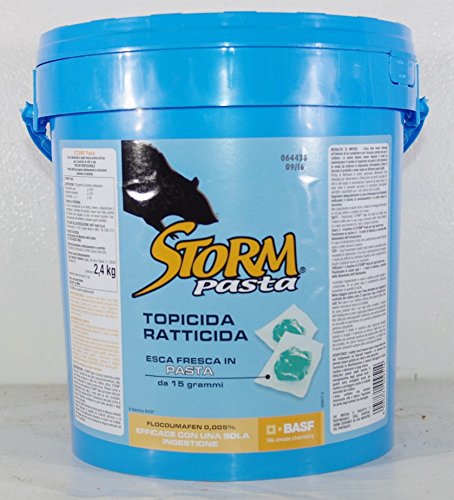 Topicida ratticida storm pasta confezione da 2,4...
