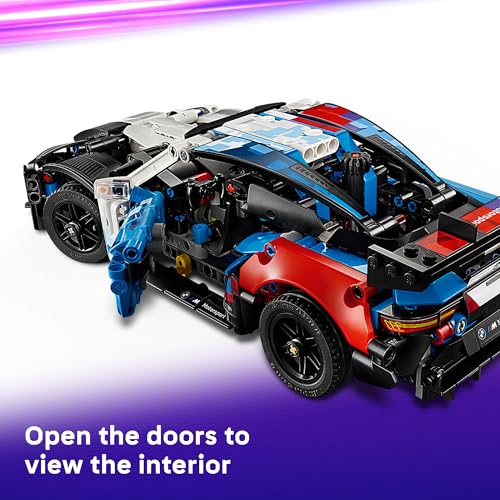 Image of LEGO Technic BMW M4 GT3 EVO Race Car Toy - Building Toy for Boys & Girls, Ages 11+ - Model Car Display Kit for Bedroom Decor - Gift for Birthdays - 42226