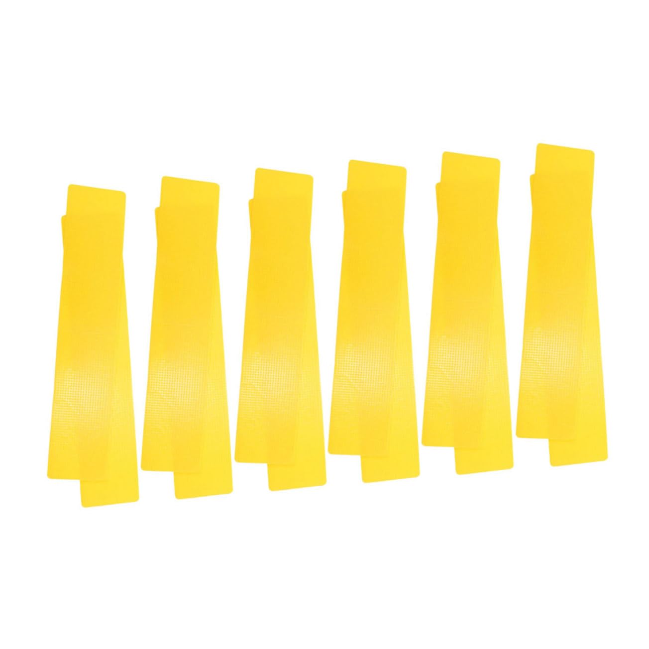 Abaodam 12Pcs Flat Spot Markers for Sports Training Slip Ground Markers Durable Agility Disc Pads for Soccer Basketball Drills Nonslip Design Heavy Duty Build