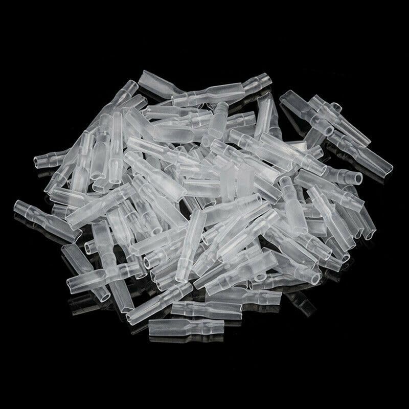 Wiring Connecting Terminals - 2 Pcs Auto Car Audio System Loud Speaker Dome for tweeters 4Cm Dia 500W with 540Pcs 2.8/4.8/6.3Mm Wire Connectors Kit