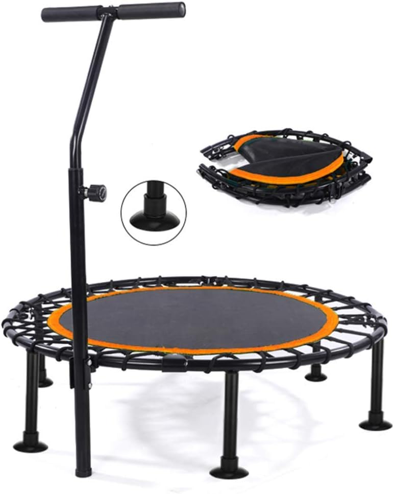 mini trampolino con corrimano