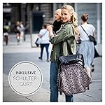 Hauck Buggy Swift X, Leichter Reisebuggy, Einhändig Klein Zusammenklappbar, mit Liegefunktion, Tragegurt, Großer Korb, Großes Sonnenverdeck als Zubehör Erhältlich, Schwarz