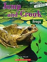 Jump and Croak Frogs 0545167310 Book Cover
