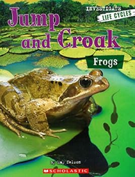 Paperback Jump and Croak Frogs Book