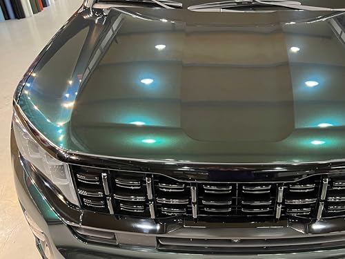 Image of ColorFusion PPF by VViViD, Gloss Shadow Green Dry Apply PPF Vinyl Car Wrap Roll 60ft x 5ft
