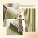 CHEFRU Textured Linen Pinch Pleats 100% Blackout Curtains for Bedroom/Living Room Blackout Curtains 84 Inches Long, Energy Saving Window Treatment Curtains,26Wx84Lx2,Lemon
