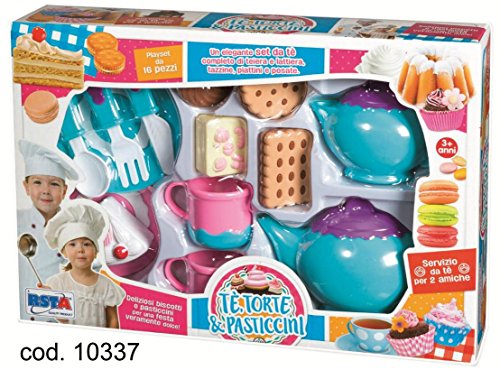 Rstoys - Ronchi Supe- Playset Te Torte e