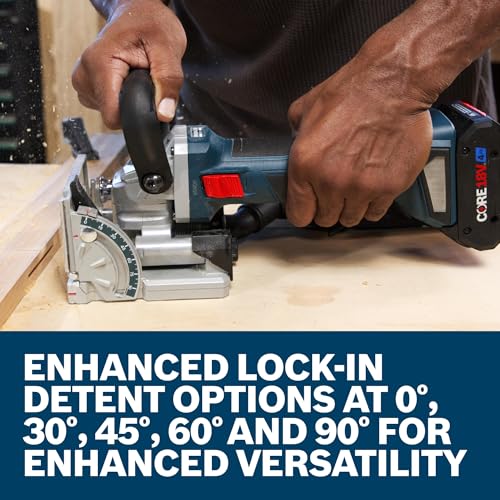 Bosch 18V Brushless Cordless Biscuit Joiner