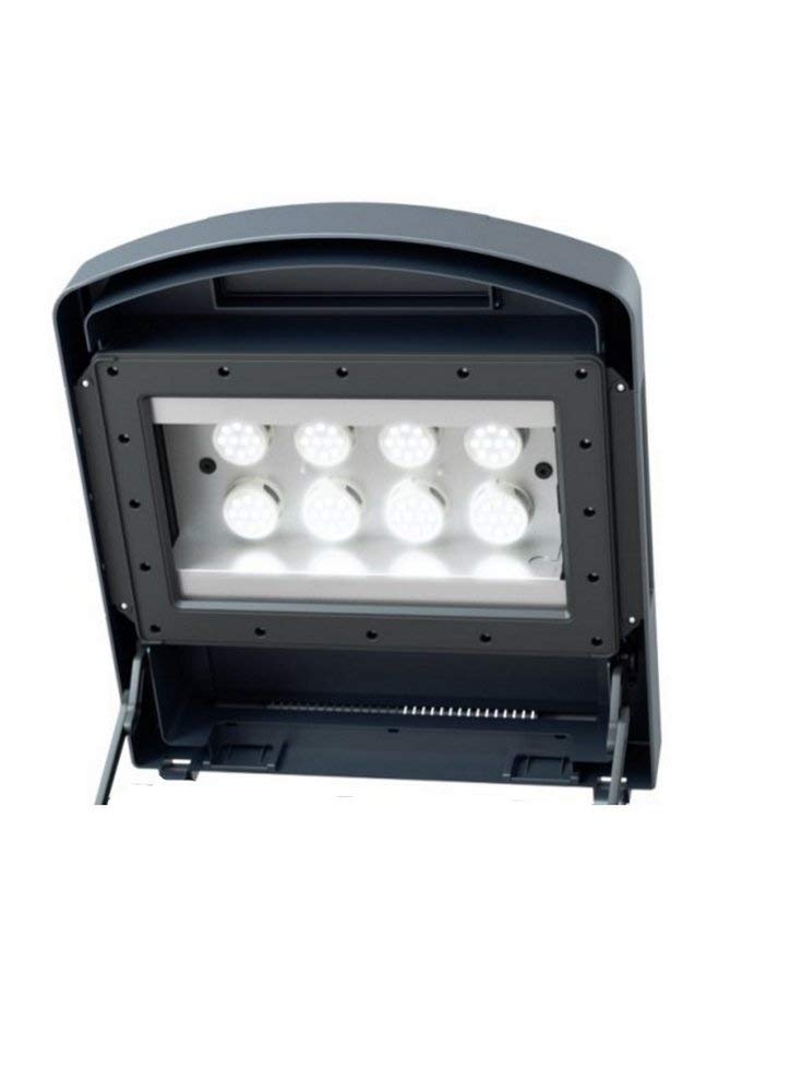 sera 31107 - Cubierta para Acuario LED 60 Nano Cube 60 (también para actualización de PL a LED)