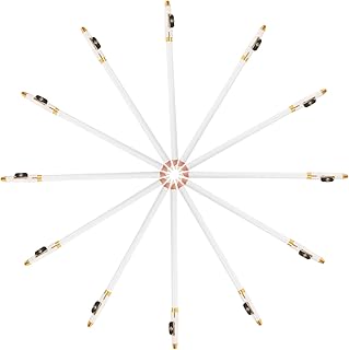 Vaguelly Sacapuntas de madera para mujer, 12 ...