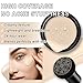 Mushroom Head Air Cushion CC Cream Foundation - Moisturizing Concealer for Even Skin Tone - Makeup Base Primer (#01 Ivory White)