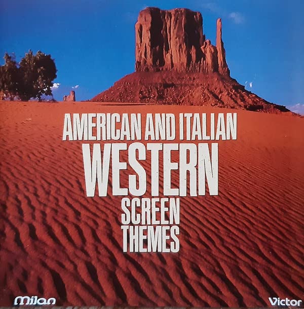American and Italian Western Screen Themes [Audio CD]