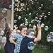 WeddingTree 48 Pompas de Jabon Boda Colorido - Pomperos Boda - con...