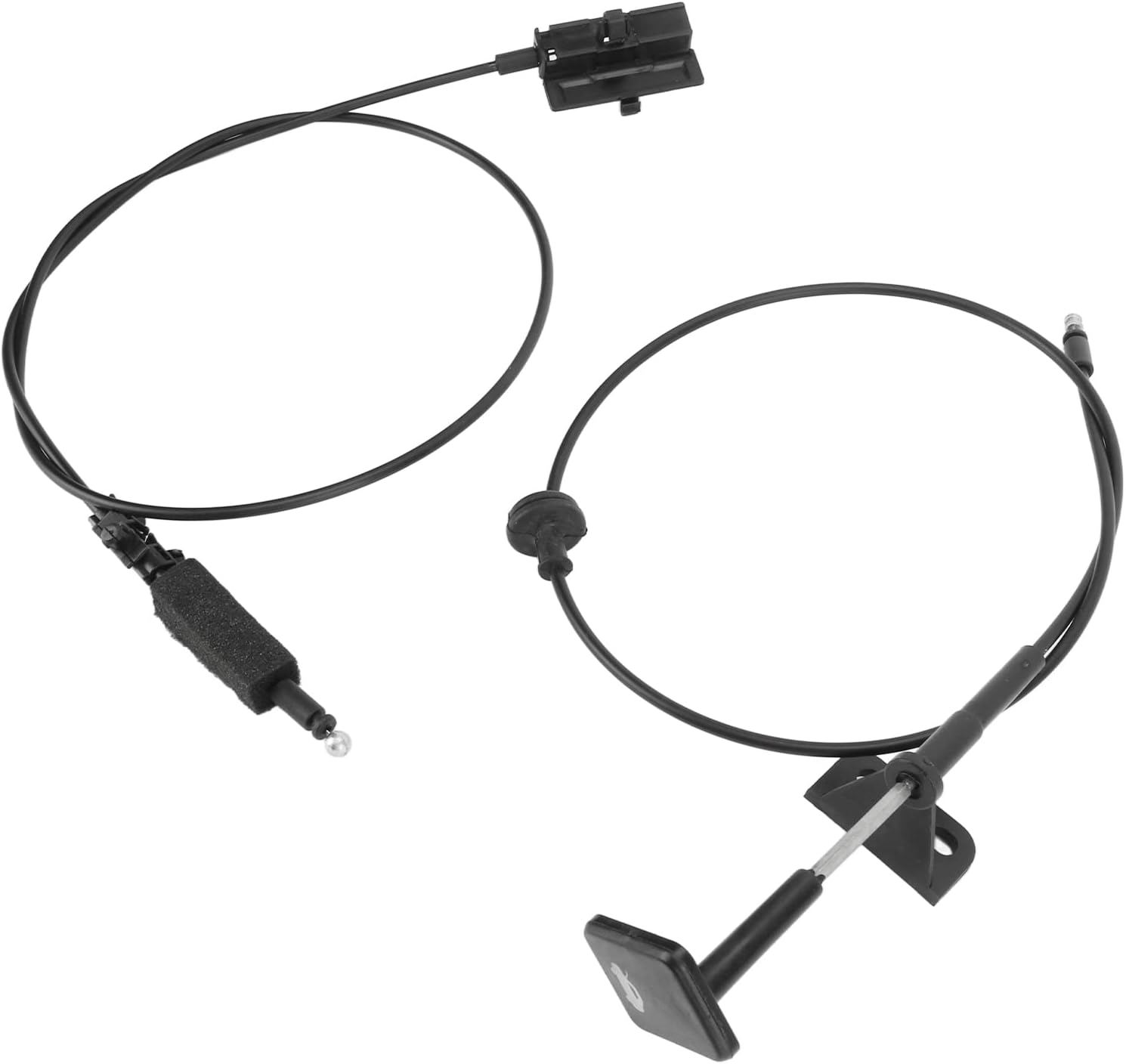 Aramox Bonnet Release Cable Fit for 2016?2022, Engine Hood Release Cable 74130?S01?A01 Bonnet Release Wire Car Accessories Replacement