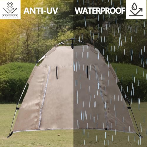 Carpa portátil para camping 2-3 personas miniatura 5