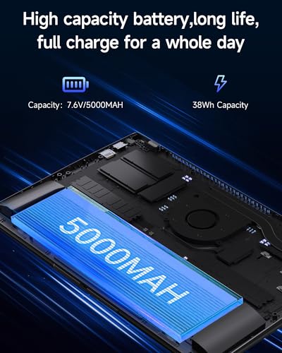Image of 2026 Laptop, Pentium Gold 6500Y Processor(Up to 3.4GHz),12GB RAM 256GB SSD,15.6 Inch FHD IPS Display, 5000mAh Battery,Type-C,Portable Laptops Computer for Business Office Home