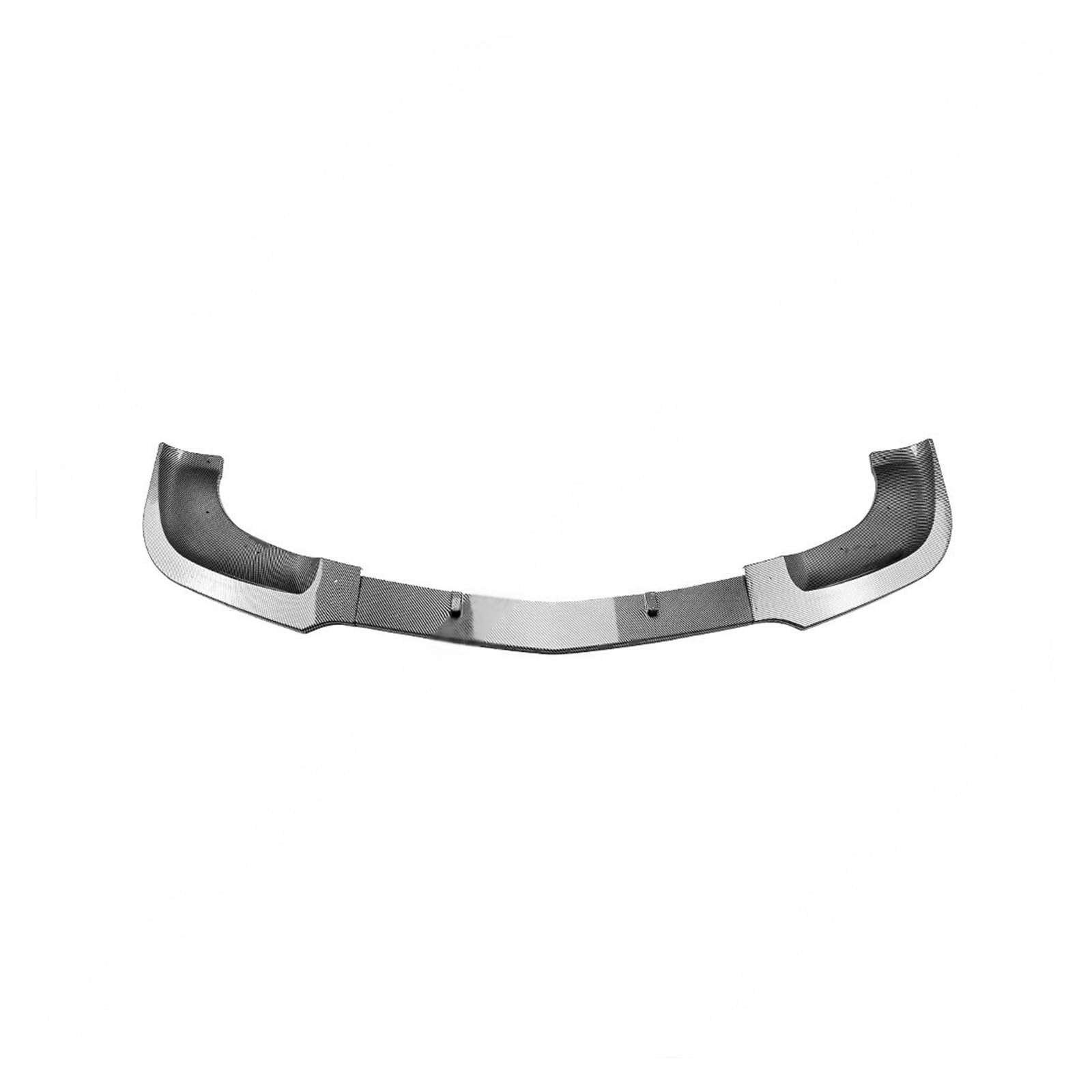 3PCS Front Bumper Lip Splitter Spoiler Diffuser Body Kits Compatible For Mercedes Benz E Class Coupe C207 W207 AMG E300 E350 E500 2009-2012(Carbon Look)