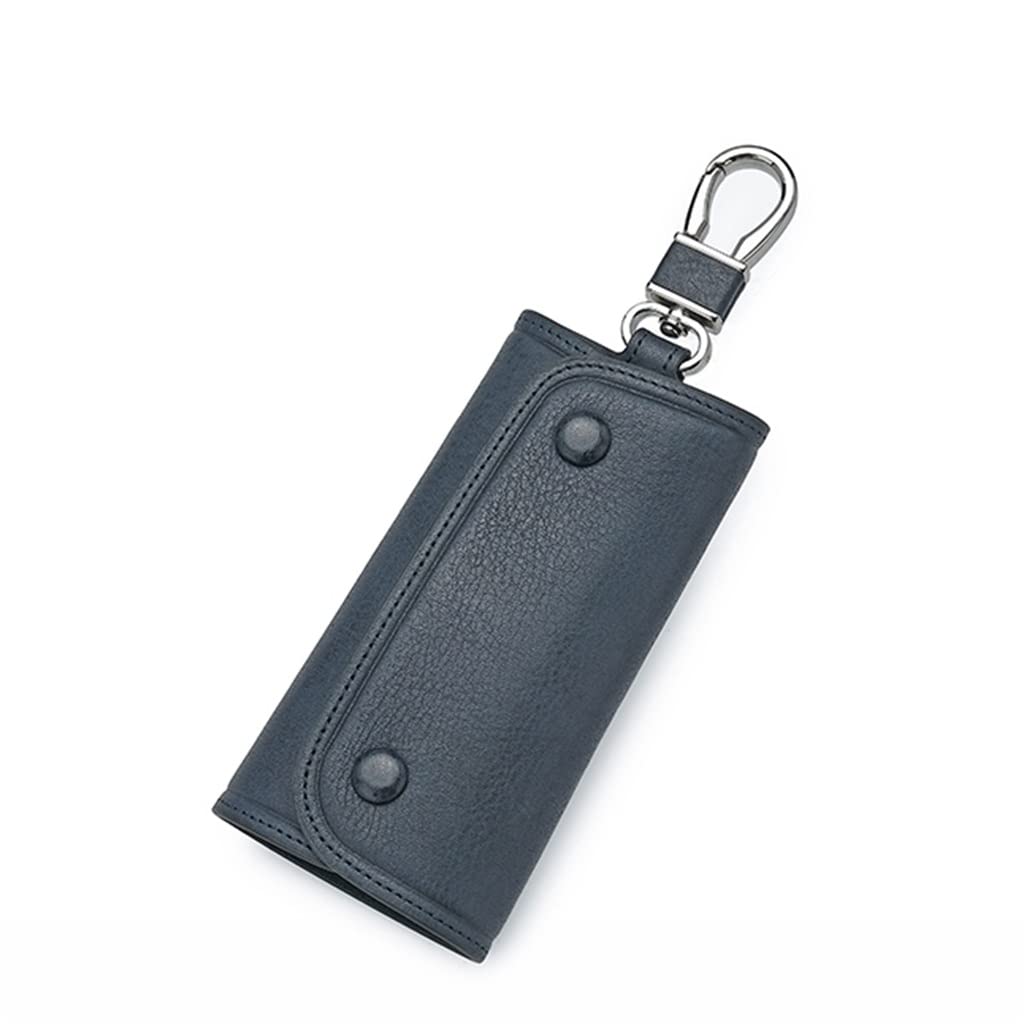 Rimani organizzato ed Elegante con Un Porta Carte in Pelle Fatto a Mano, Portachiavi retrò, Perfetto per Le Donne Sempre in Movimento