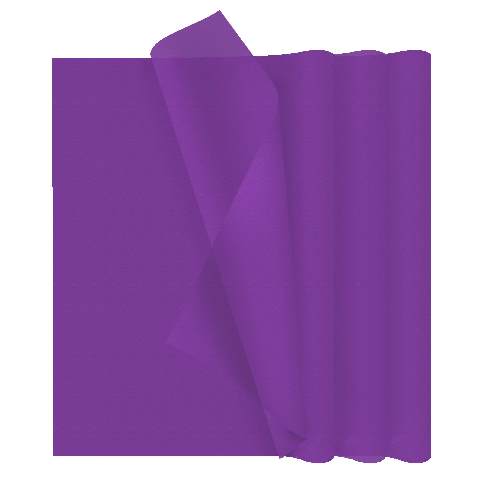 30 Hojas Papel de Seda Regalo Púrpura,50 x 35 cm Papel de Regalo para Envoltorio de Regalo Relleno Flor Bodas Fiestas de Cumpleaños Manualidades Creaciones Artísticas Navidad Decoración (Púrpura)