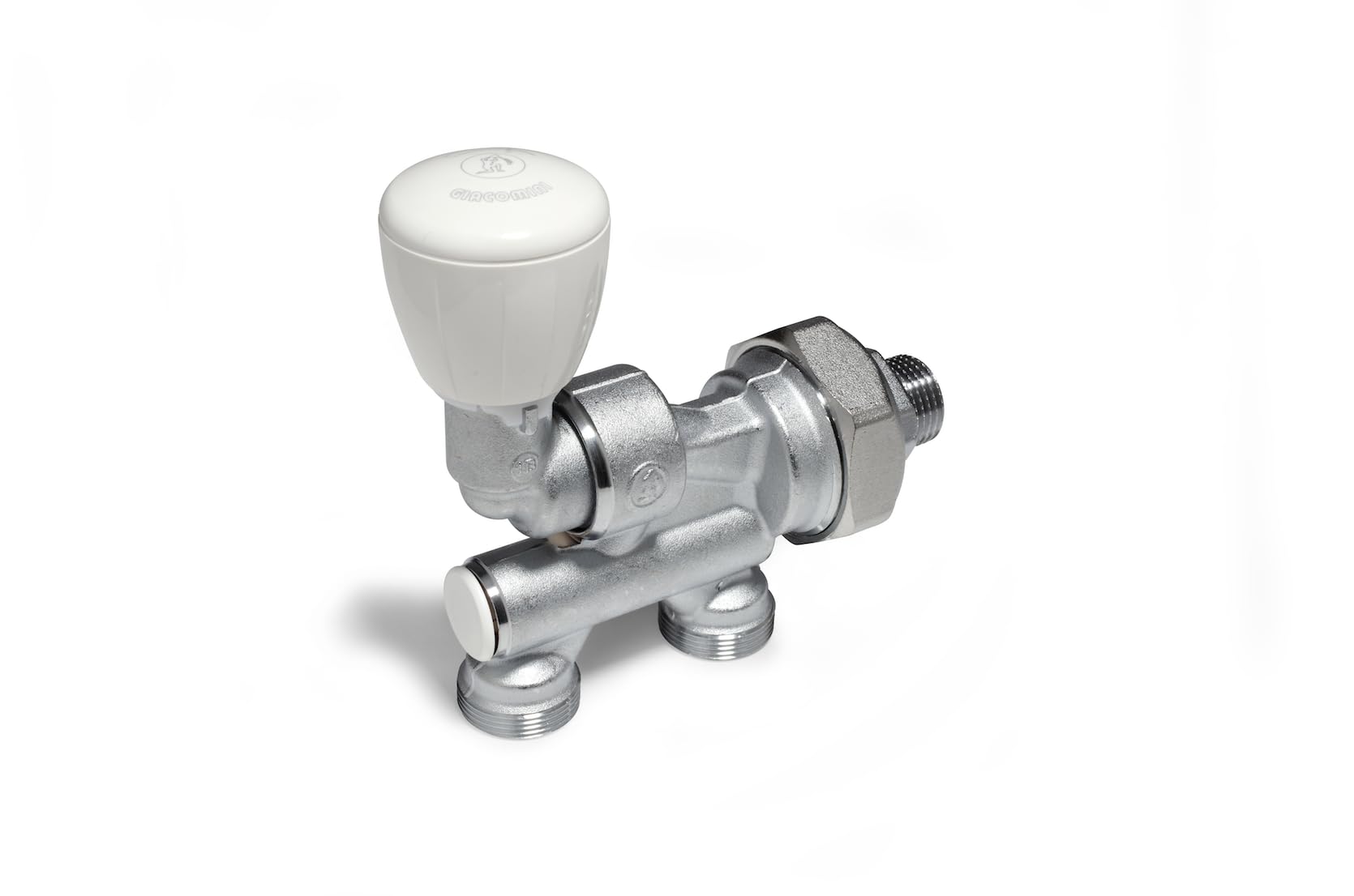 'Giacomini r304t/1 – Valvola termostatica r304t/1.1/2x18 senza sonda