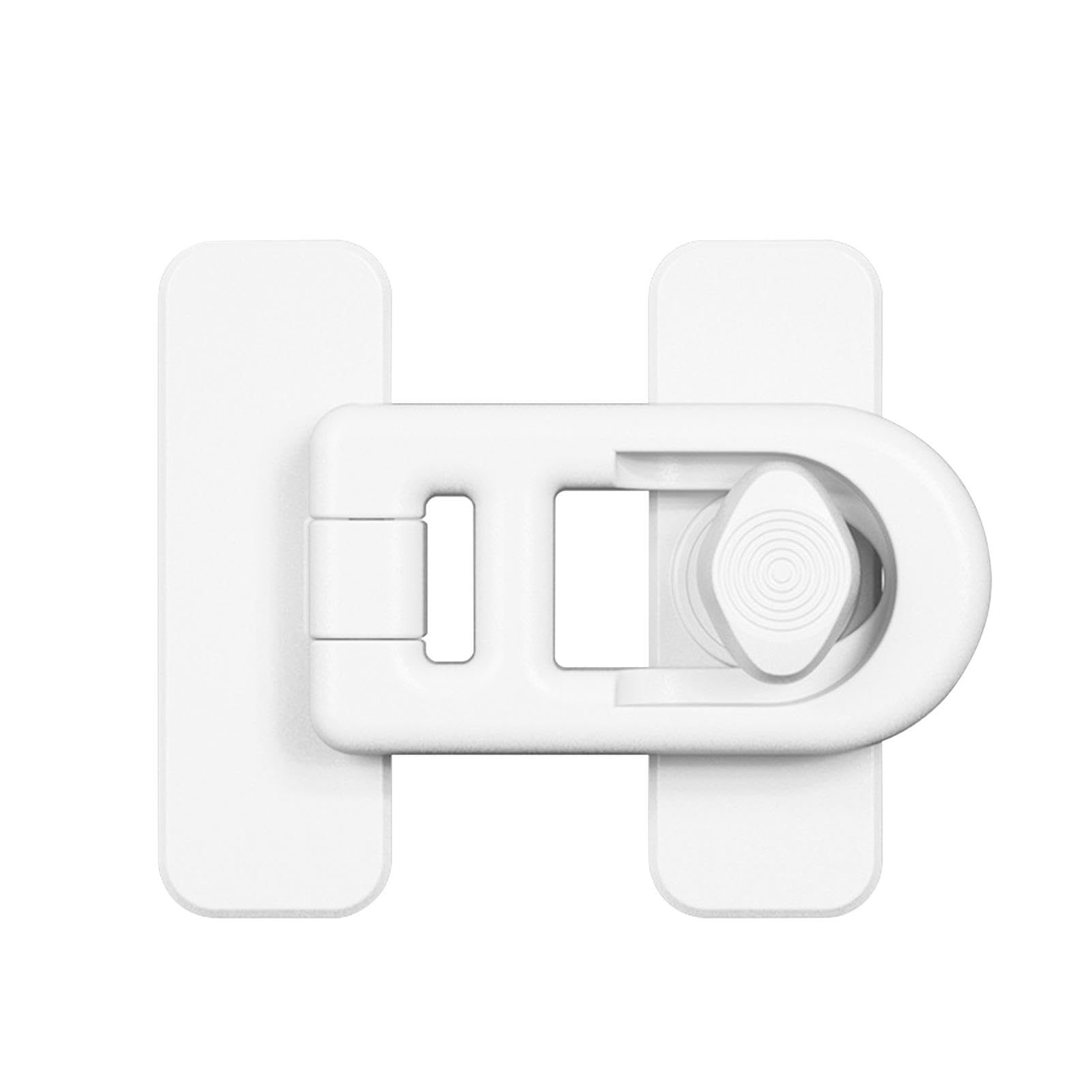 Uitseld Refrigerator Child Lock, Small Refrigerator Door Latch, Oven Baby Proofing, Refrigerator Door Locks, Oven Child Safety Lock for Refrigerator/Fridge/Freezer Refrigerators