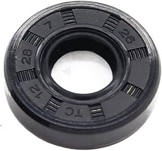 Seal Washer 1PCS Rubber Oil Seal TC-40 * 63/64/65/68/70/72/74/75/80/82/85/86 * 4/5/6/7/8/9/10/12mm NBR Shaft Oil Seal Double Lip Spring Rotary Gasket Lip (Size : 40x95x12mm 1pcs)