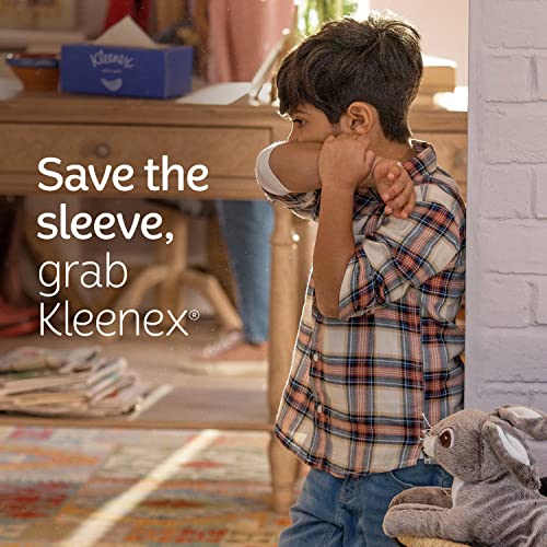 Kleenex Ultra Soft Facial Tissues, Soft Facial Tissue, 4 Flat Boxes, 120 Tissues per Box, 3-Ply (480 Total Tissues) - image 8