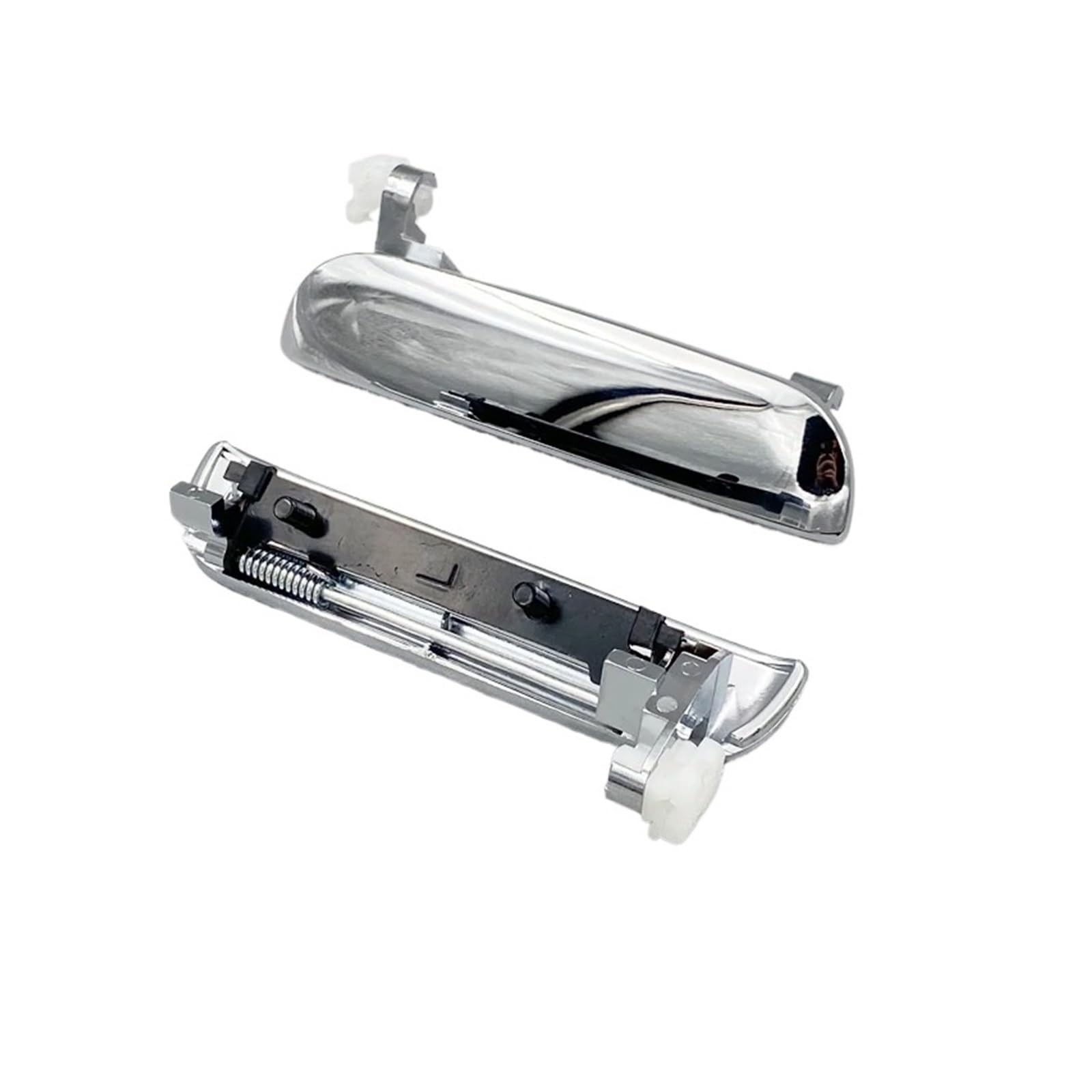 Wnbxhsd 1 Pair Car Exterior Car Door Handle For Mazda For Bravo B Series B2200 B2500 1998-2006 For Ranger Chrome Door Outer Handle Left And Right Side