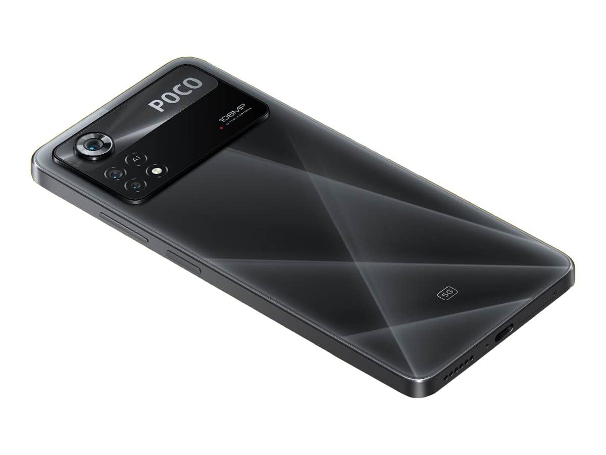 スマートフォン本体 POCO X4 Pro 5G 8GB 256GB Laser Black Xiaomi Poco X4 Pro 5G 6.67
