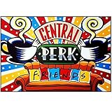 Central Perk Cafe from The Friends TV Series,1500-piece Puzzle,Paper Children's...