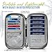 BOACAY Travel Document Organizer with RFID, Family Passport Holder, Wallet for Women & Men, Portable & Waterproof Case for Cards, Boarding Pass, Money