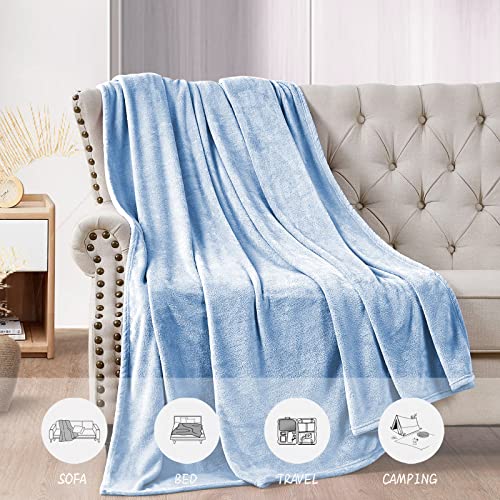 FARFALLAROSSA Kuscheldecke Flauschig 130 x 160 cm - Klein Fleecedecke Sofa Decken Couchdecke - Oeko-TEX - Super Weiche Fleecedecke als… – Ansicht 4