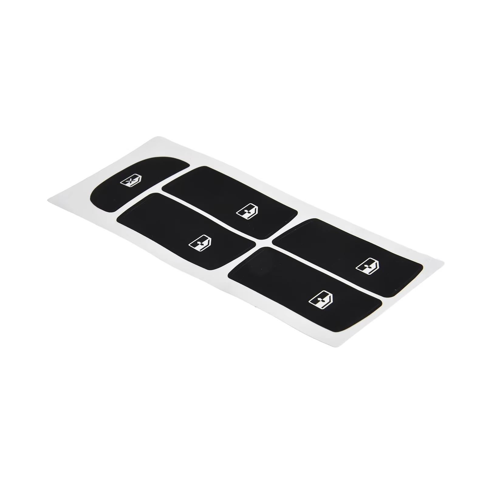 Interior Button Stickers Compatible with SAAB for 9-3 2003-2012