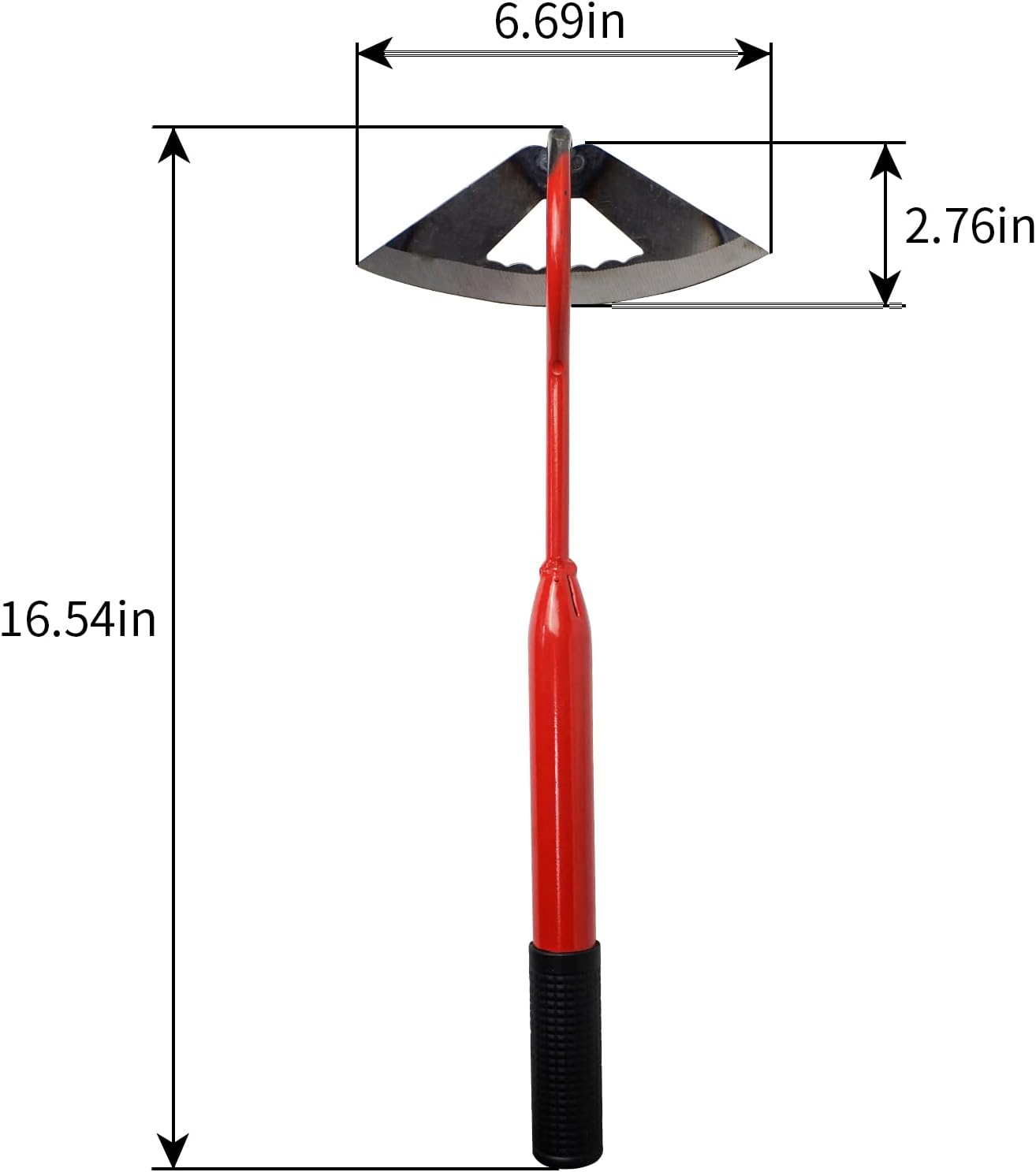 StarLbiswors Gardening Hand Tools Weeder,Sharp Stainless Steel Hollow Hoe for Gardening,Garden Weeding Tool,Sickle Weed Puller Tool Accessories for Backyard or Farm Weeding : Patio, Lawn & Garden